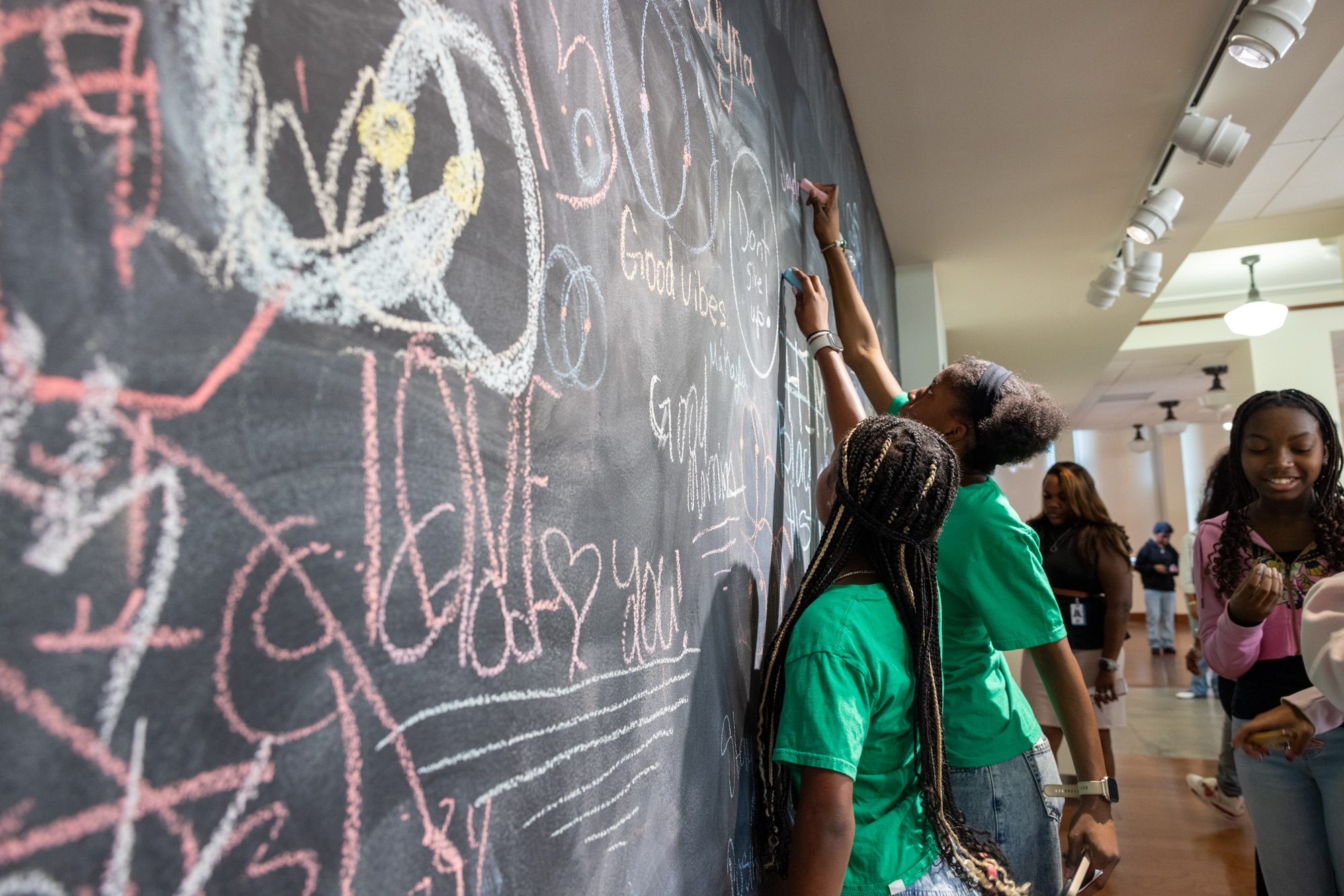 Photo from the HYPE Freedom School Heritage Tour
